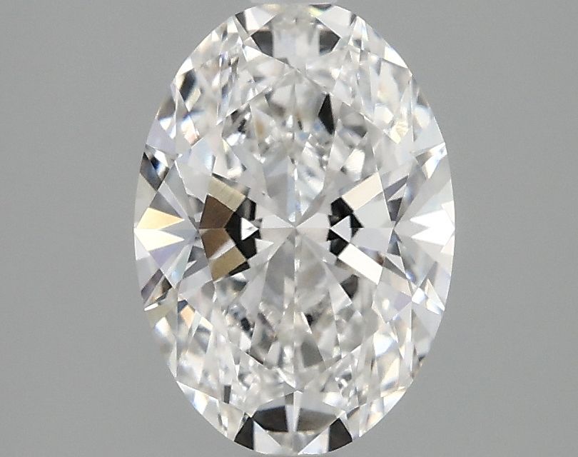 1.60 ct. oval Lab Grown Diamond front image