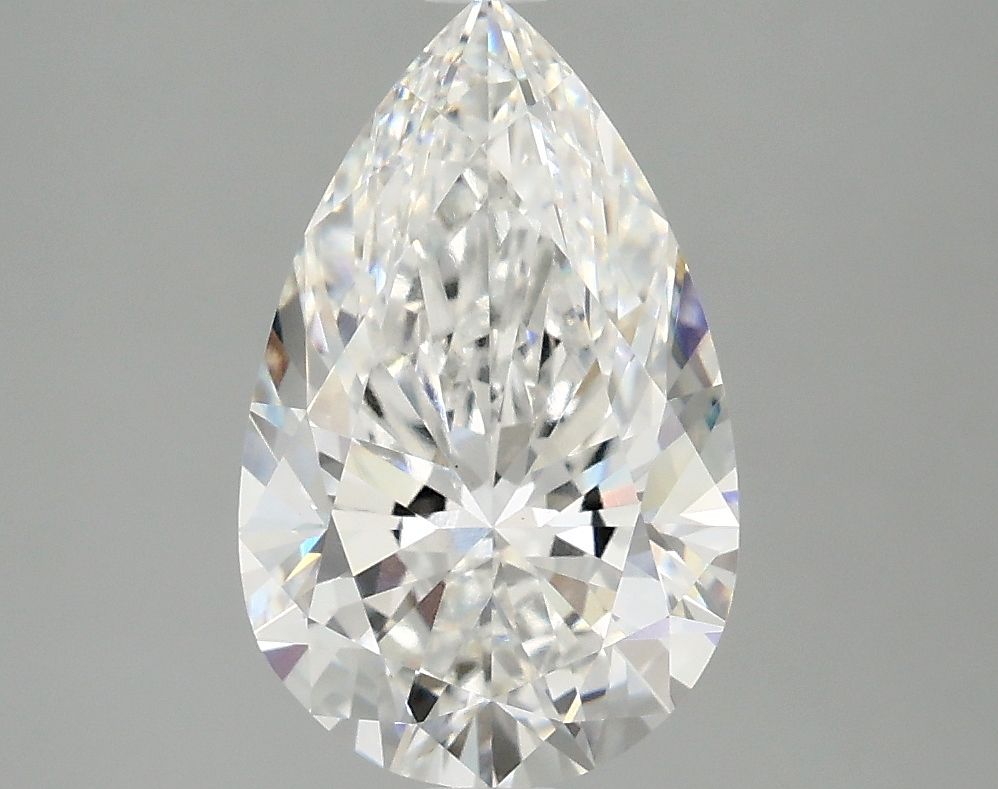 2.57 ct. pear Lab Grown Diamond front image