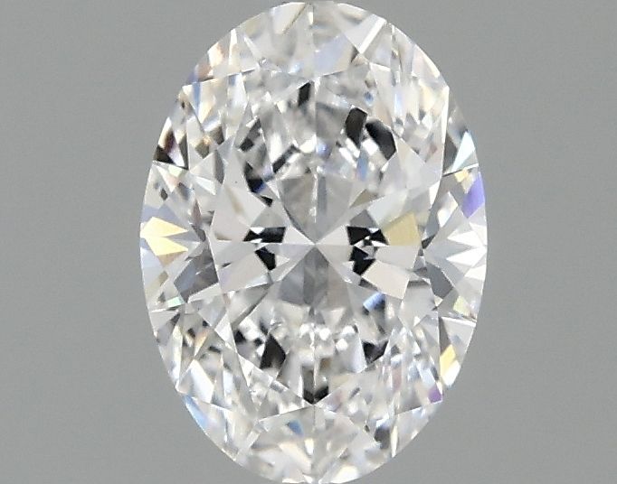 1.01 ct. oval Lab Grown Diamond front image