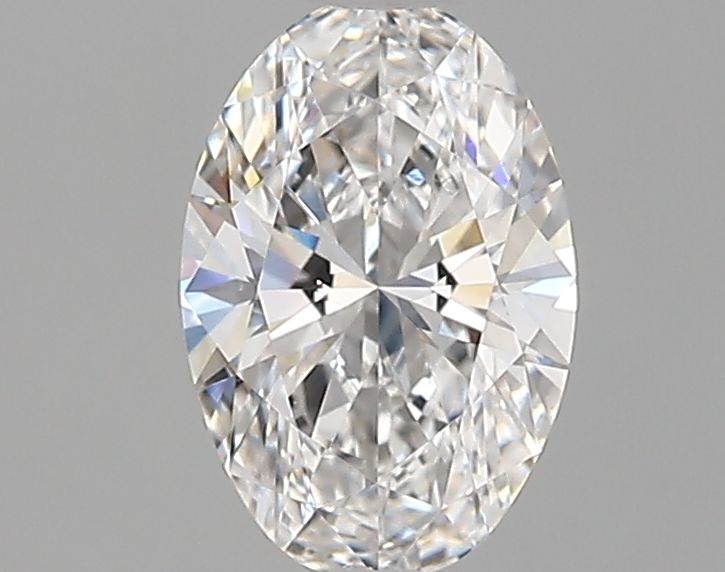 1.00 ct. oval Lab Grown Diamond front image