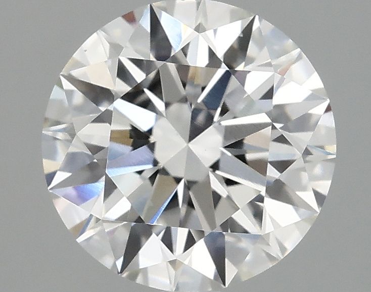 2.45 ct. round Lab Grown Diamond front image