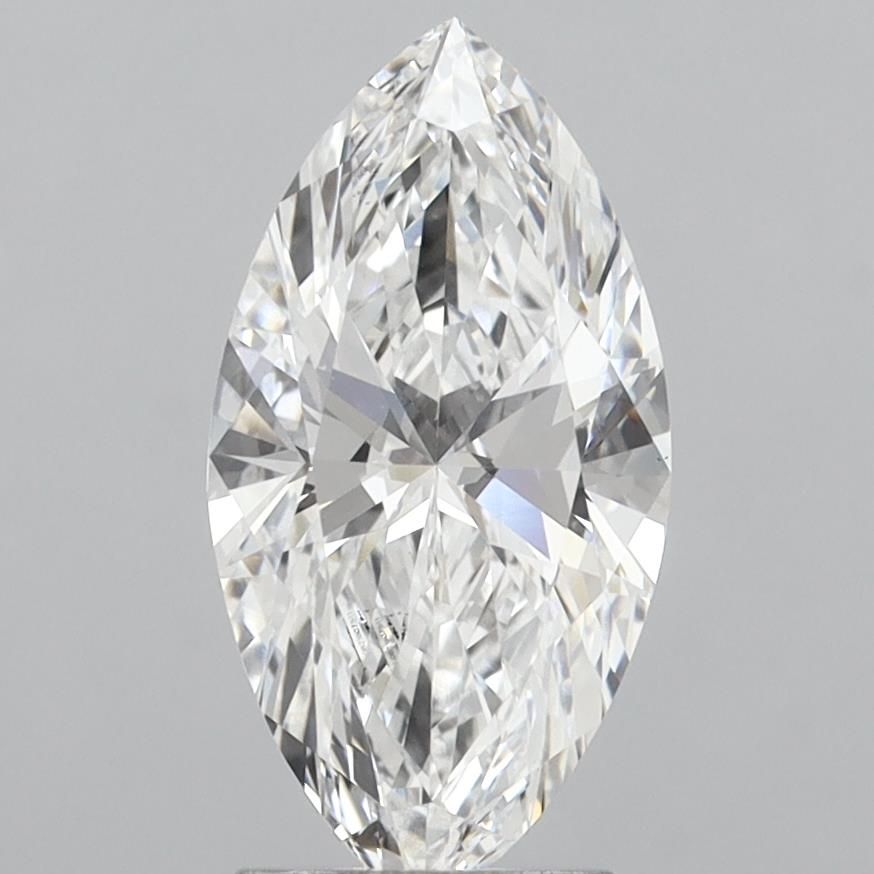 2.58 ct. marquise Lab Grown Diamond front image