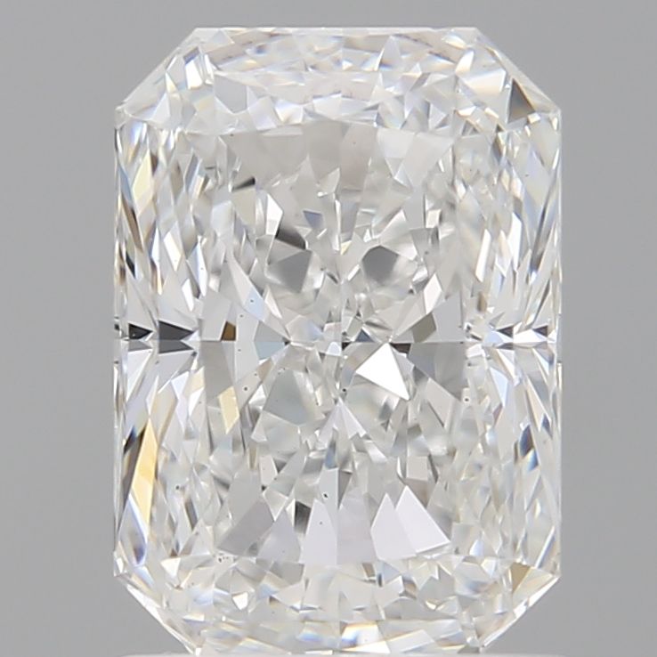 1.59 ct. radiant Lab Grown Diamond front image