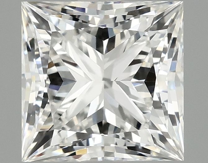 2.01 ct. princess Lab Grown Diamond front image