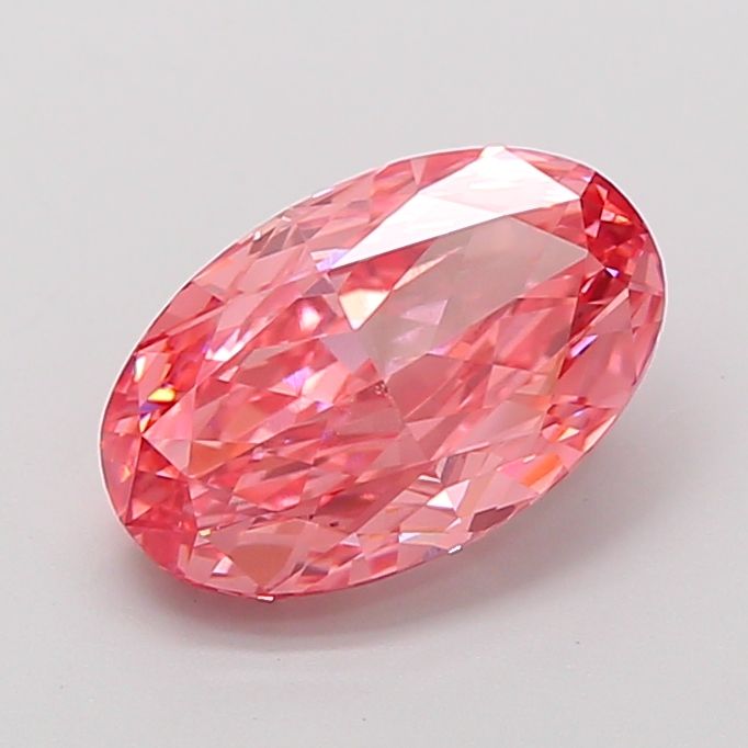 2.51 ct. oval Lab Grown Diamond front image