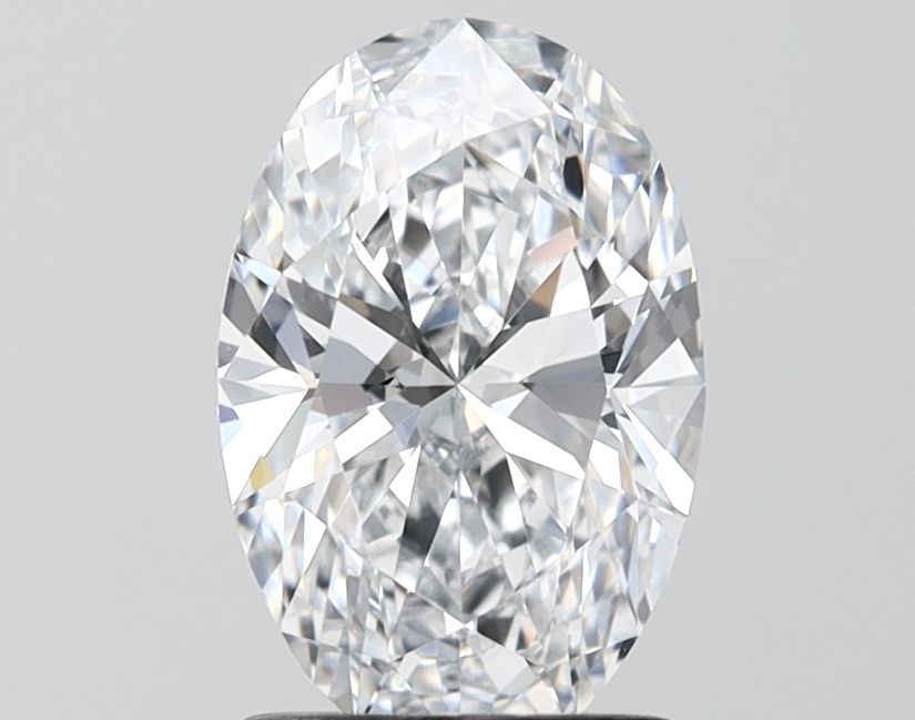 1.55 ct. oval Lab Grown Diamond front image