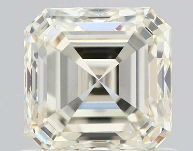 1 Carat Asscher Diamond K VVS1