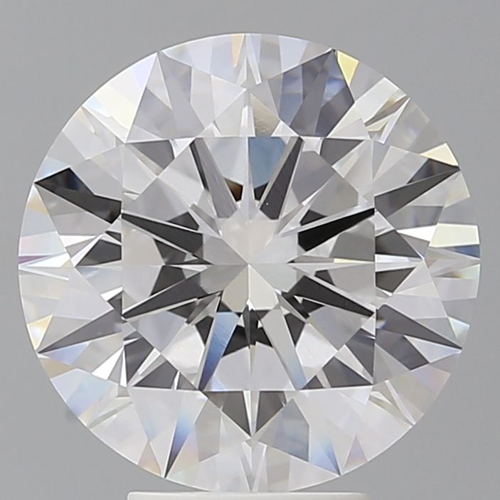 5.60 ct. round Lab Grown Diamond front image