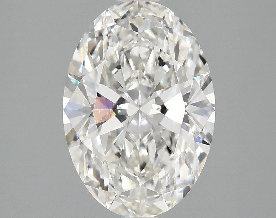 2.02 ct. oval Lab Grown Diamond front image