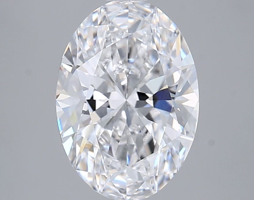 2.07 ct. oval Lab Grown Diamond front image