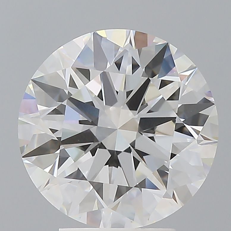 4.09 ct. round Lab Grown Diamond front image