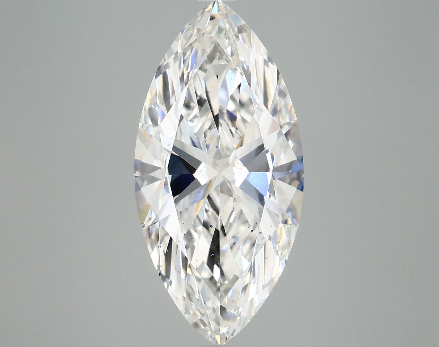 3.93 ct. marquise Lab Grown Diamond front image