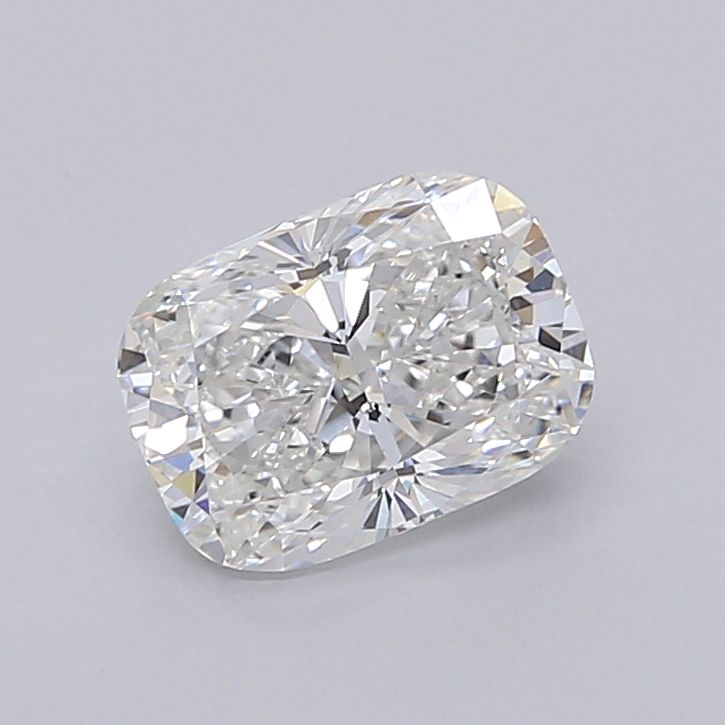 1.52 ct lab-grown Cushion modified Diamond