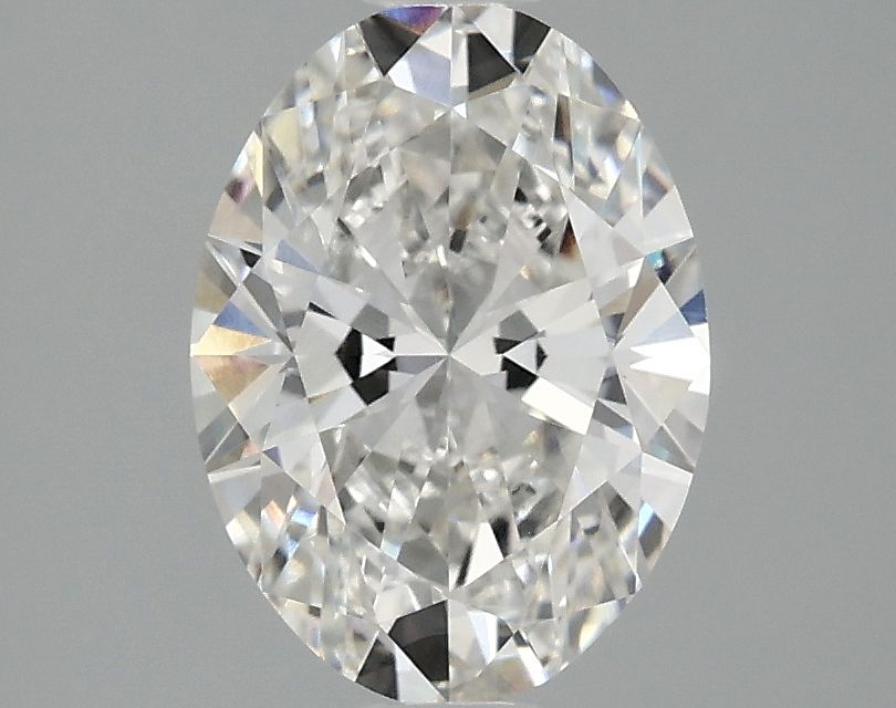 1.64 ct. oval Lab Grown Diamond front image