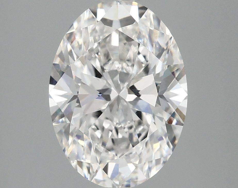 2.52 ct. oval Lab Grown Diamond front image
