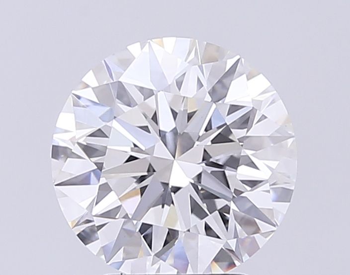 3.01 ct. round Lab Grown Diamond front image