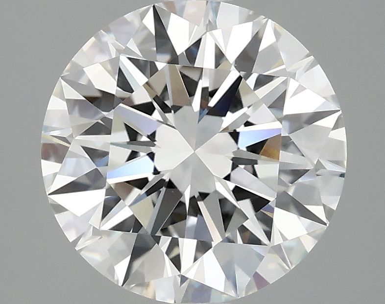 3.09 ct. round Lab Grown Diamond front image