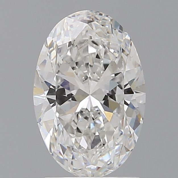 2.09 ct. oval Lab Grown Diamond front image