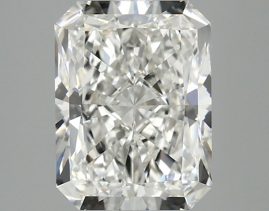 3.08 ct. radiant Lab Grown Diamond front image