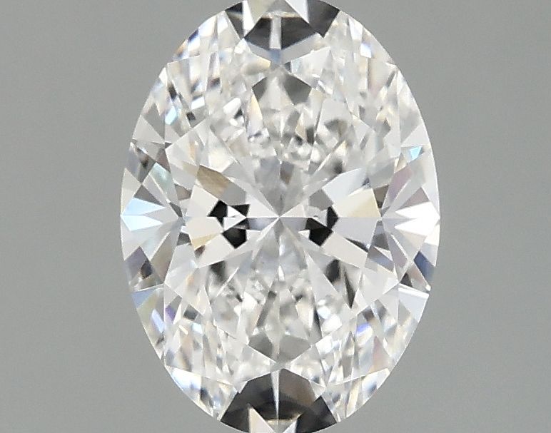 1.49 ct. oval Lab Grown Diamond front image