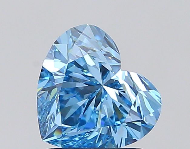 1.50 ct. heart Lab Grown Diamond front image
