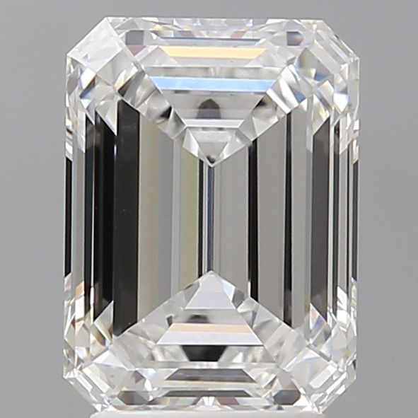 3.48 ct. emerald Lab Grown Diamond front image
