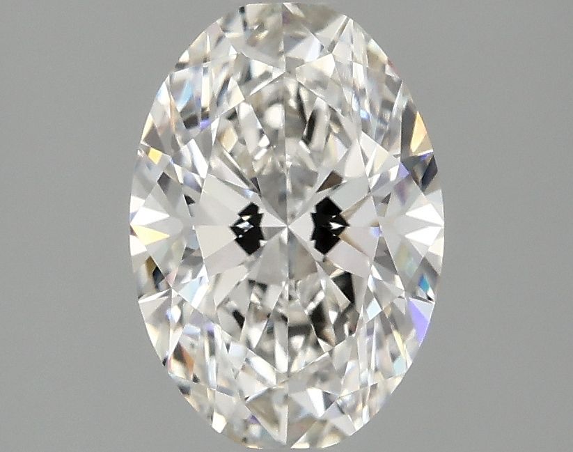 1.51 ct. oval Lab Grown Diamond front image