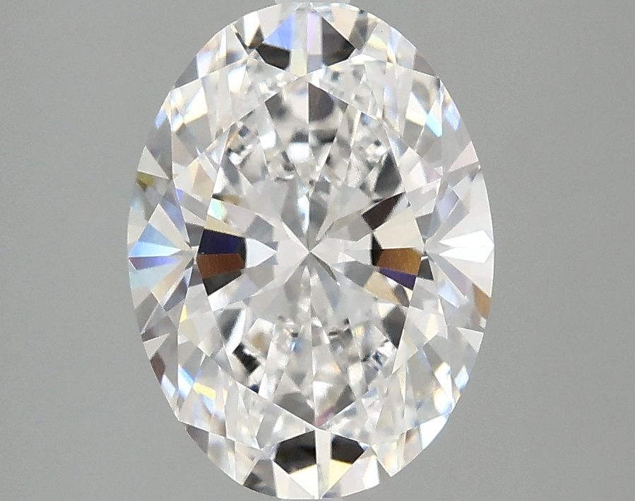 2.55 ct. oval Lab Grown Diamond front image