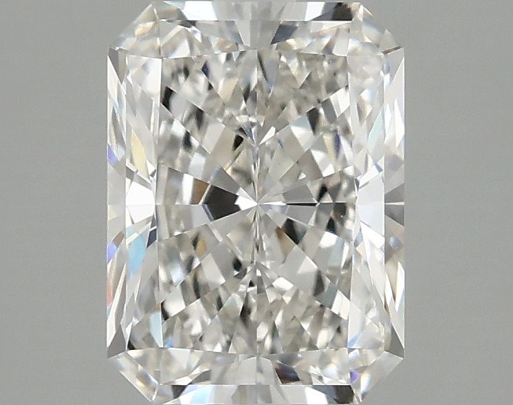 2.10 ct. radiant Lab Grown Diamond front image