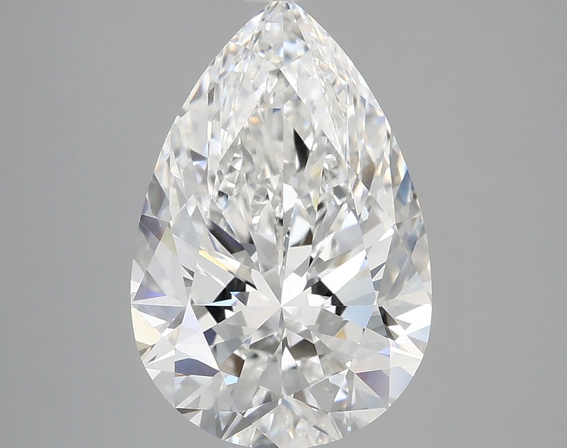 4.03 ct. pear Lab Grown Diamond front image