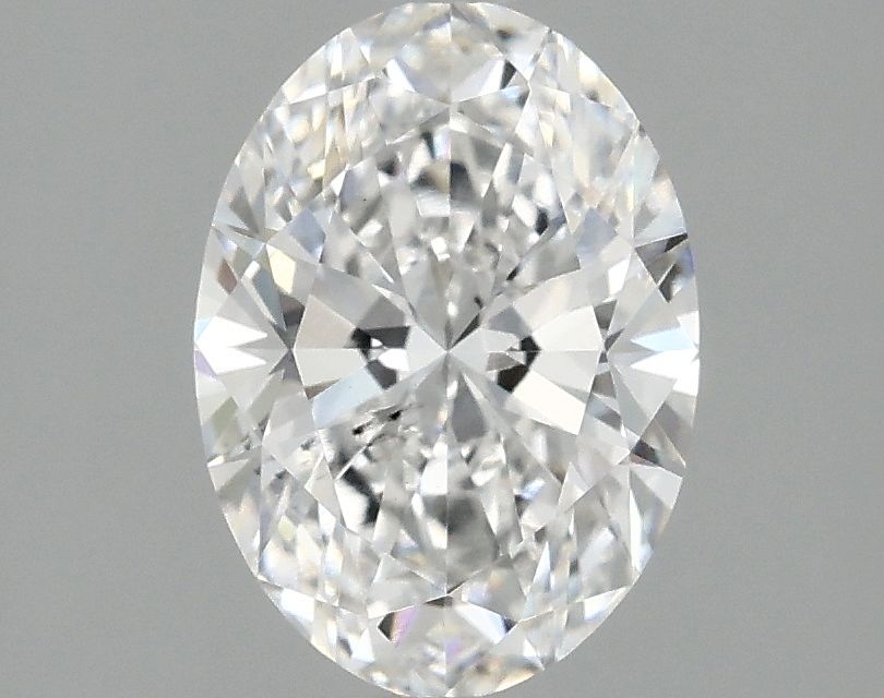 1.58 ct. oval Lab Grown Diamond front image
