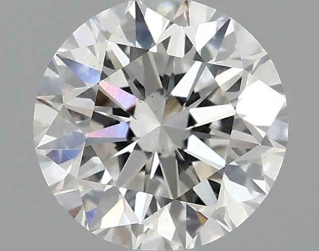 1.55 ct. round Lab Grown Diamond front image