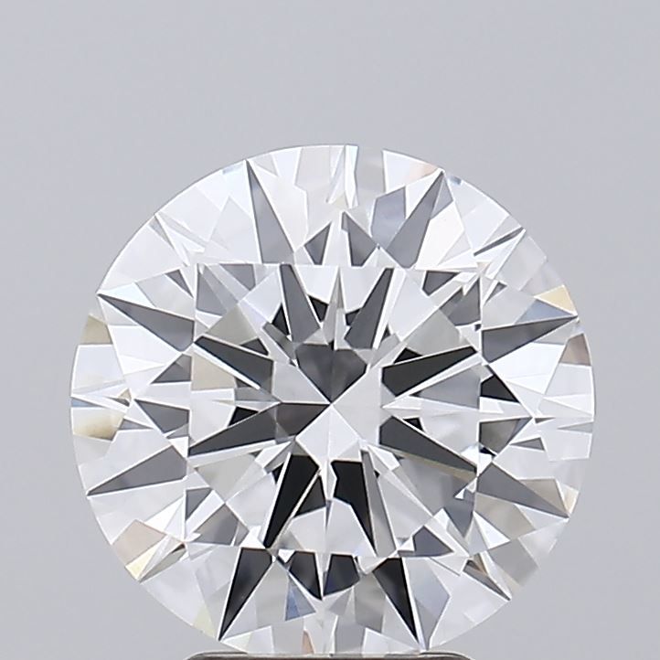 4.07 ct. round Lab Grown Diamond front image