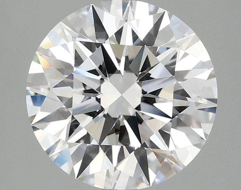 3.09 ct. round Lab Grown Diamond front image