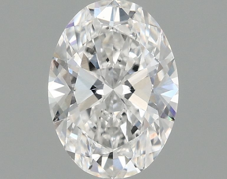 1.04 ct. oval Lab Grown Diamond front image
