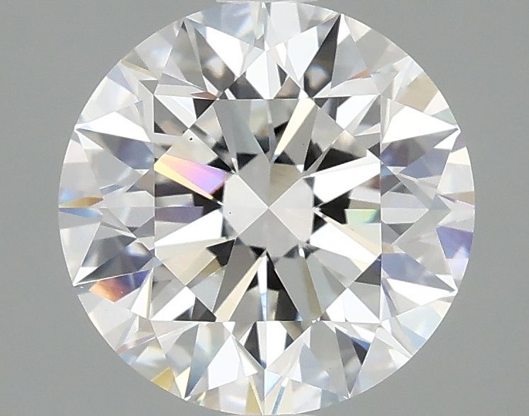 2.50 ct. round Lab Grown Diamond front image