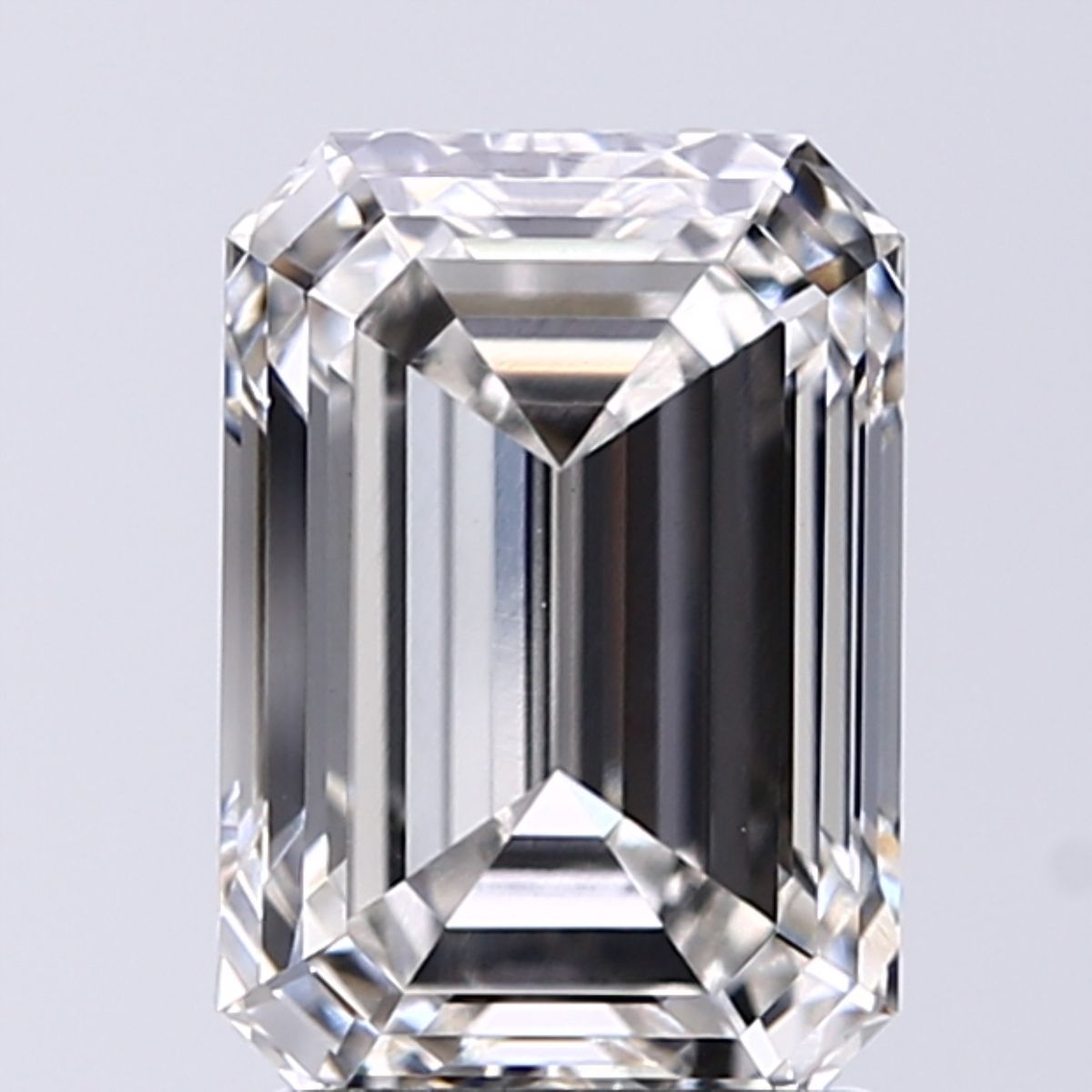 2.15 ct. emerald Lab Grown Diamond front image