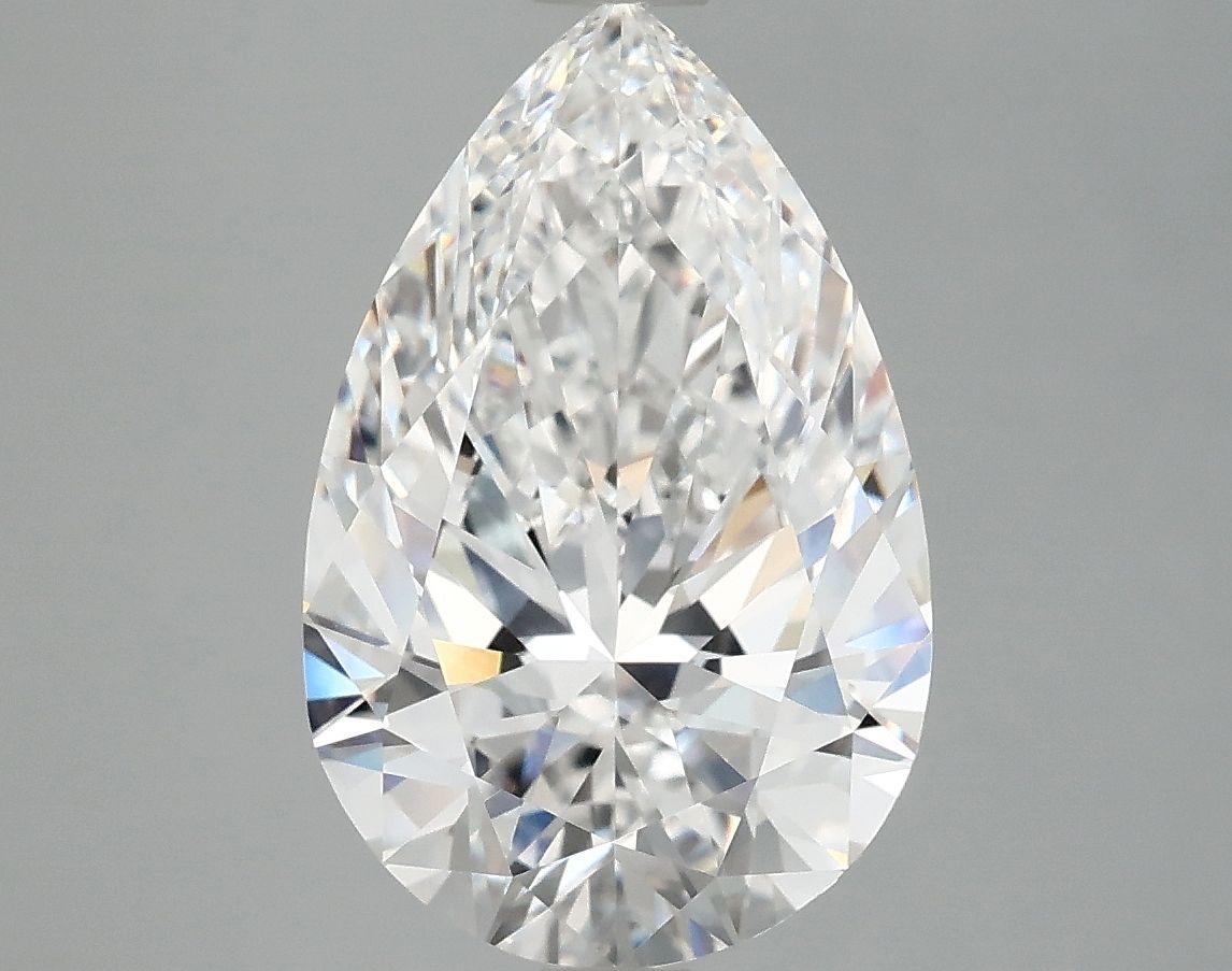 4.09 ct. pear Lab Grown Diamond front image