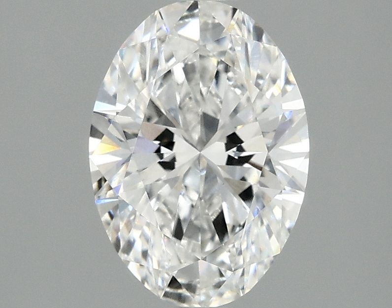 1.53 ct. oval Lab Grown Diamond front image