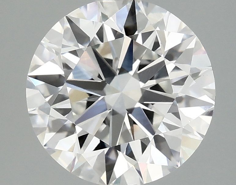 3.09 ct. round Lab Grown Diamond front image