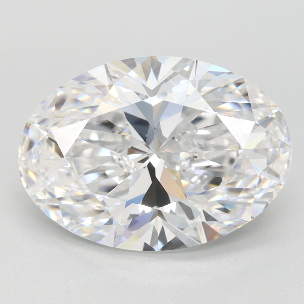 4.05 ct. oval Lab Grown Diamond front image