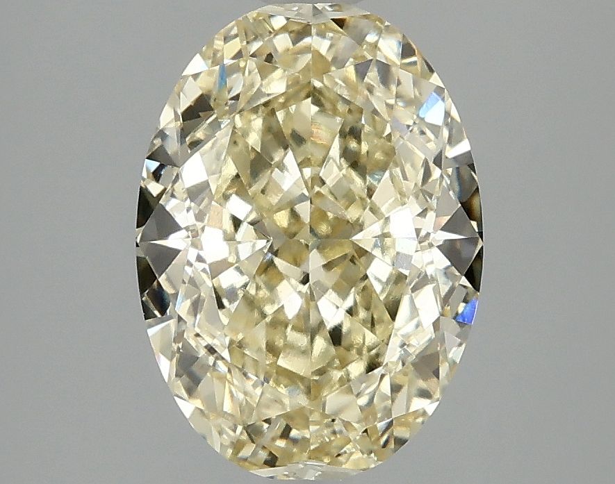 3.09 ct. oval Lab Grown Diamond front image