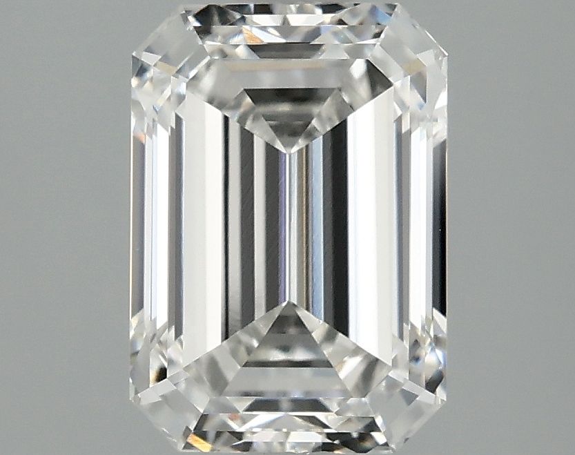 2.52 ct. emerald Lab Grown Diamond front image