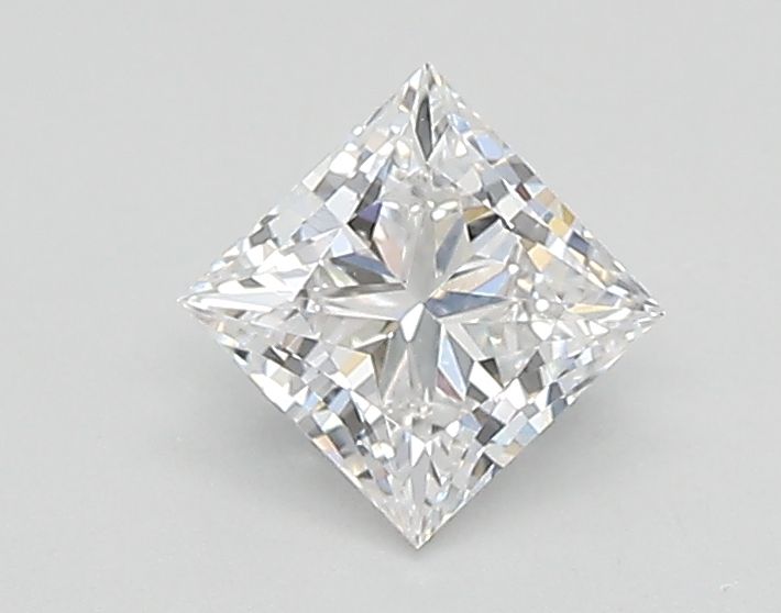 0.54 ct. princess Lab Grown Diamond front image