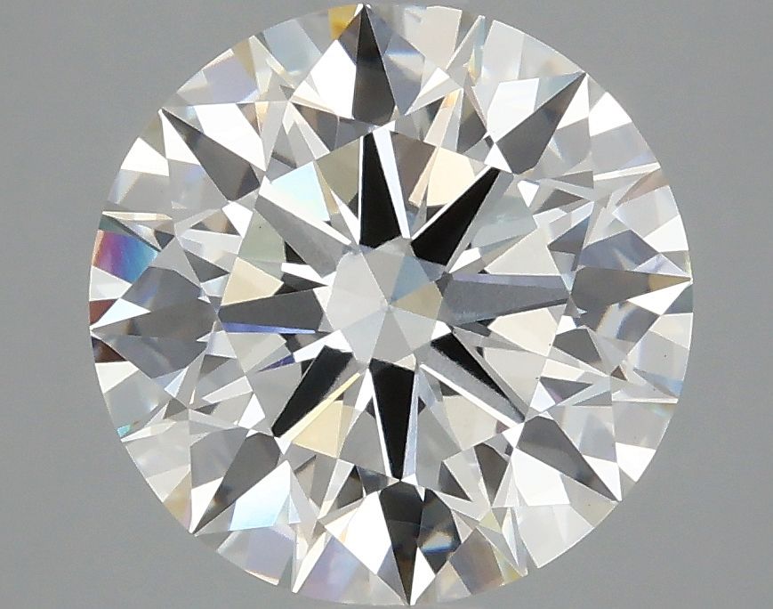 3.76 ct. round Lab Grown Diamond front image