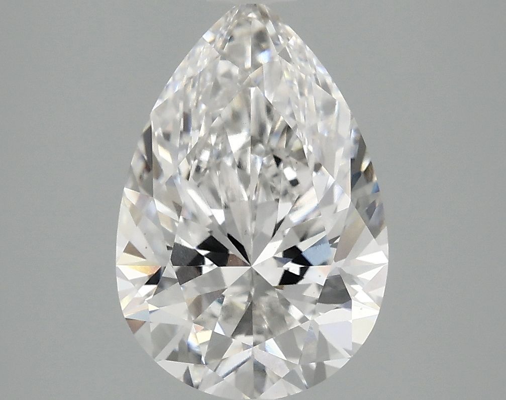 2.89 ct. pear Lab Grown Diamond front image