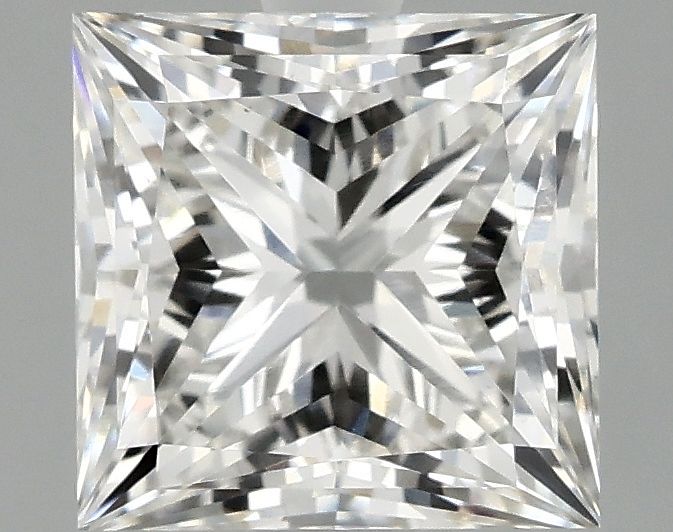 2.00 ct. princess Lab Grown Diamond front image