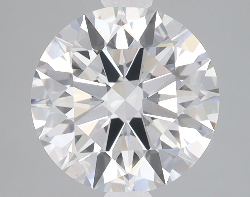 2.59 ct. round Lab Grown Diamond front image