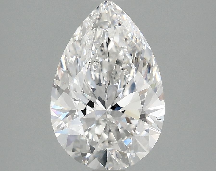 2.10 ct. pear Lab Grown Diamond front image