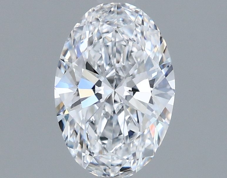 0.94 ct. oval Lab Grown Diamond front image